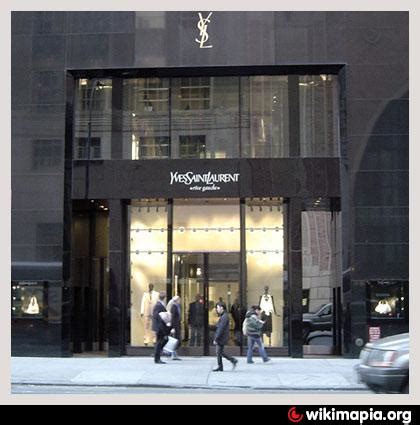 ysl store 57th street.